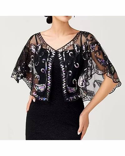 LADIES EMBROIDERY  DRESS-12764101