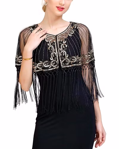 LADIES EMBROIDERY  SHRUG-12764131