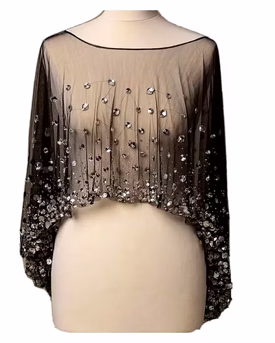 LADIES EMBROIDERY  DRESS-12764167