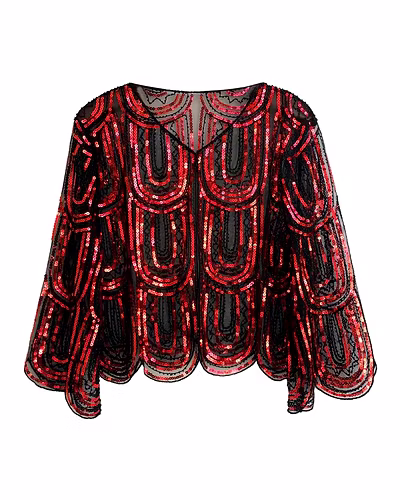 LADIES EMBROIDERY  DRESS-12764189