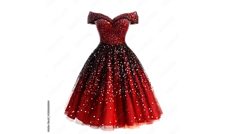 LADIES EMBROIDERY  SHORT DRESS