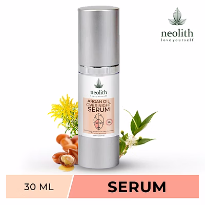 neolith argan oil overnight face serum 30ml