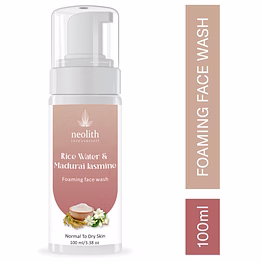 neolith jasmine rice water face wash 100ml