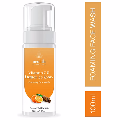 neolith vitamin c face wash 100ml