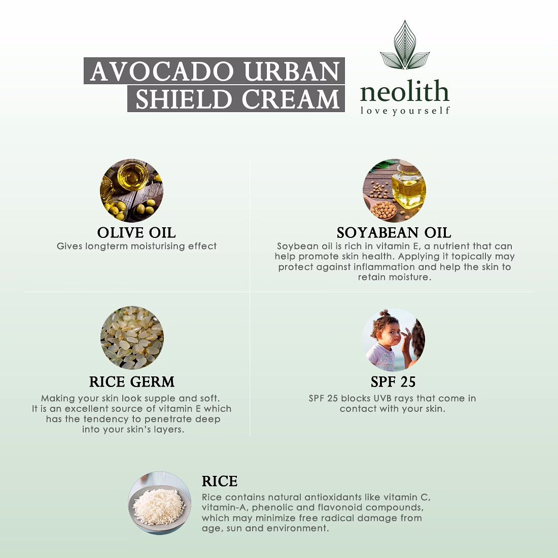 Neolith Avocado Urban Shield Cream 30gm image 3