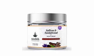 Neolith Saffron & Sandalwood Night Cream 50gm