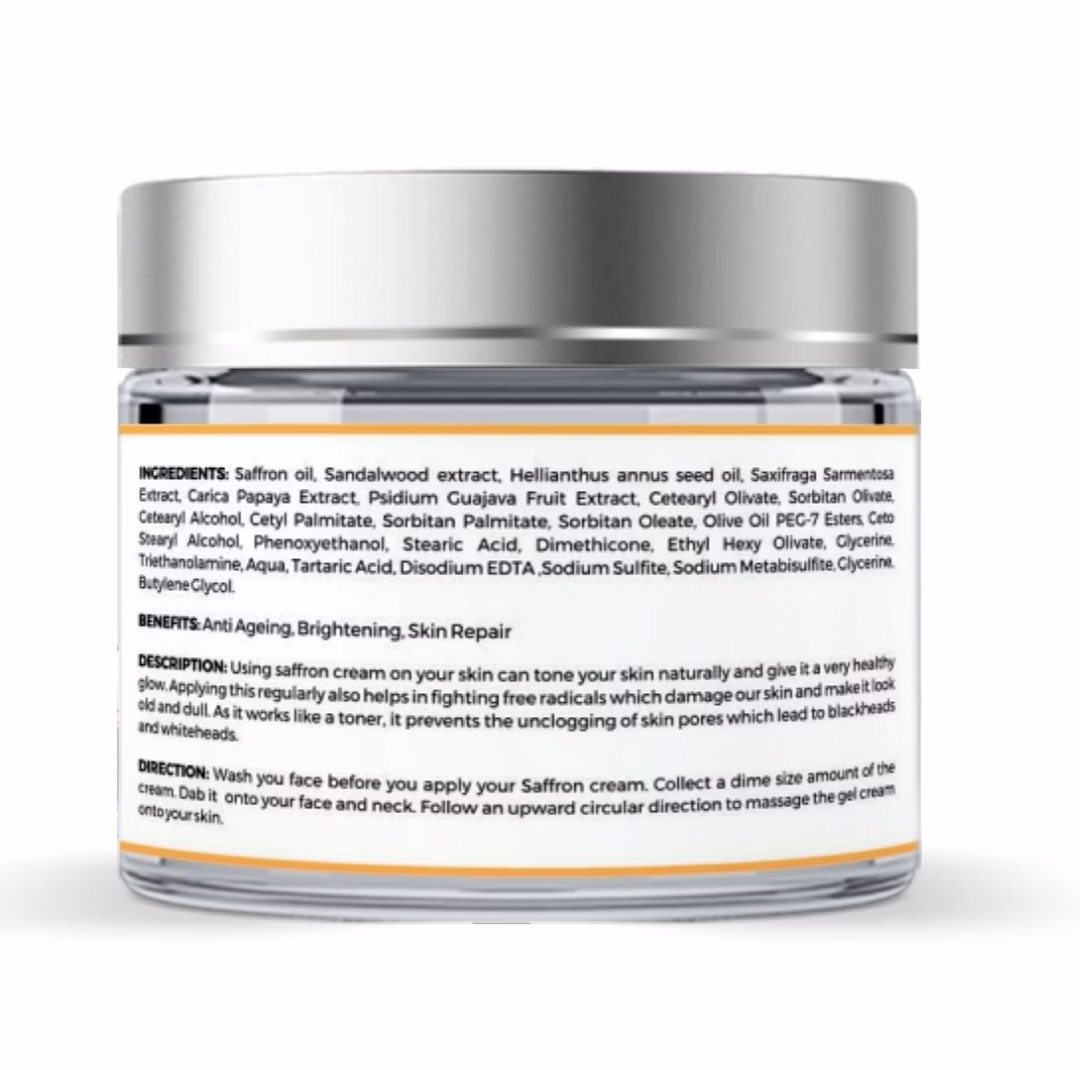 Neolith Saffron & Sandalwood Night Cream 50gm image 1