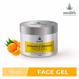neolith vitamin c orange face gel 100gm