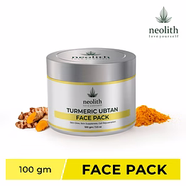 neolith turmeric ubtan face pack 100gm