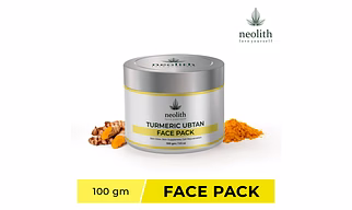 Neolith Turmeric Ubtan Face Pack 100gm