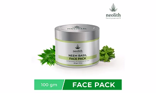 Neolith Neem Basil Face Pack 100gm