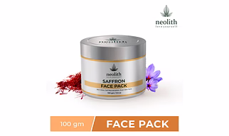 Neolith Saffron Face Pack 100gm