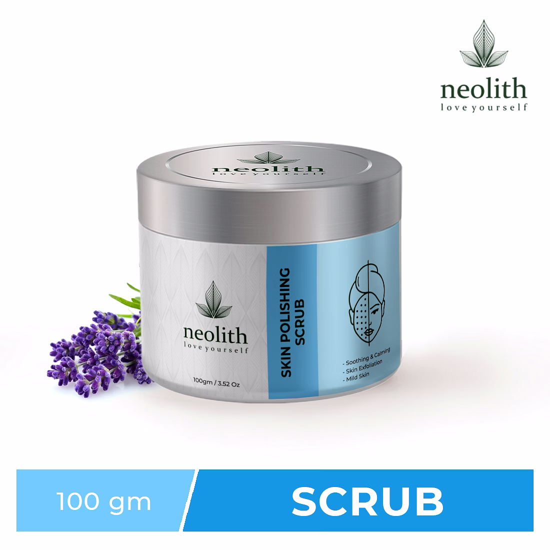 Neolith Skin Polishing Face Scrub 100gm image 4