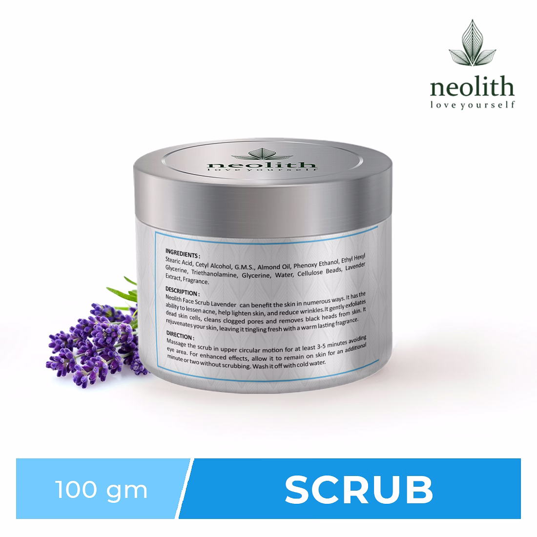 Neolith Skin Polishing Face Scrub 100gm image 1