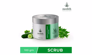 Neolith Neem Cucumber Scrub 100gm