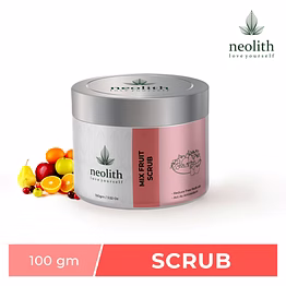 neolith mix fruit scrub 100gm