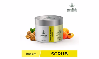 Neolith Apricot Walnut Scrub 100gm