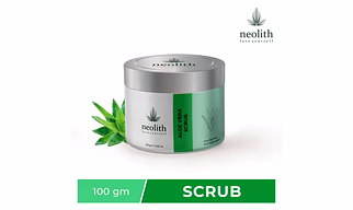 Neolith Aloe vera Face Scrub 100gm
