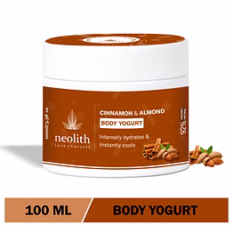 neolith cinnamon almond body yogurt 100ml