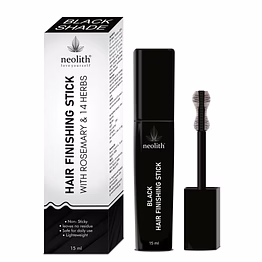 neolith black hair finishing stick
