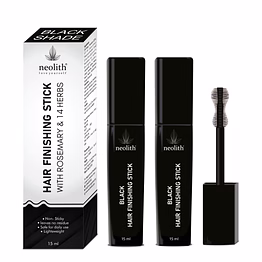 neolith black hair finishing stick set of 2