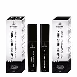neolith black & normal hair finishing stick