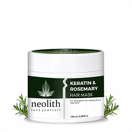 neolith keratin & rosemary hair mask