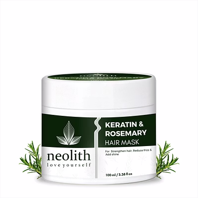 neolith keratin & rosemary hair mask