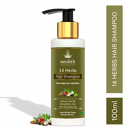 neolith 14 herbs hair shampoo 100ml