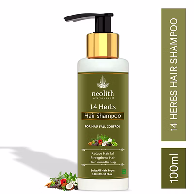 neolith 14 herbs hair shampoo 100ml