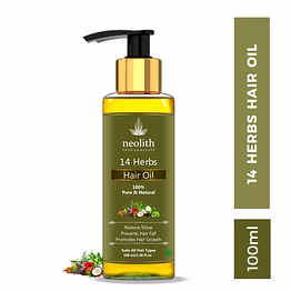 neolith 14 herbs hair oil 100ml