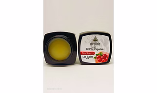 Neolith Cranberry Lip Balm