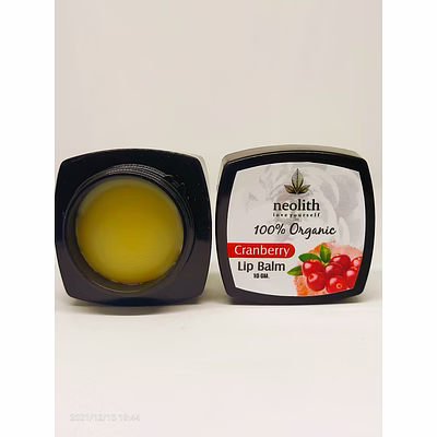 neolith cranberry lip balm