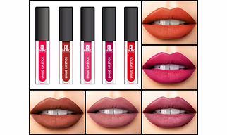Neolith Liquid Lipstick Pack of 5