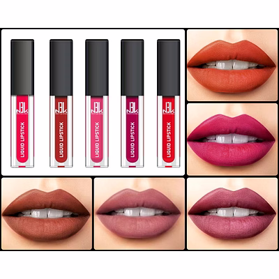 neolith liquid lipstick pack of 5