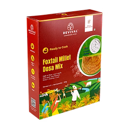 revival foods foxtail millet dosa mix 150g