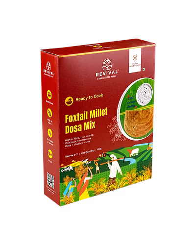 Foxtail Millet Dosa Mix 150g-GT-0016