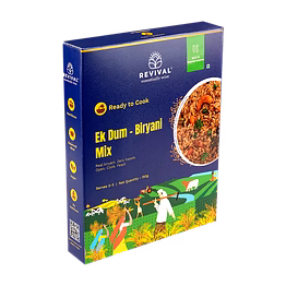 revival foods ek dum - biryani mix 150g