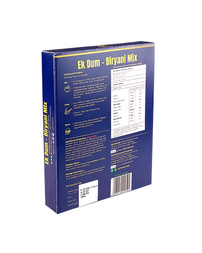 Ek Dum - Biryani Mix 150g-1