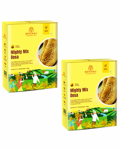 Mighty Mix Dosa Pack Of 2 400g-GT-0014