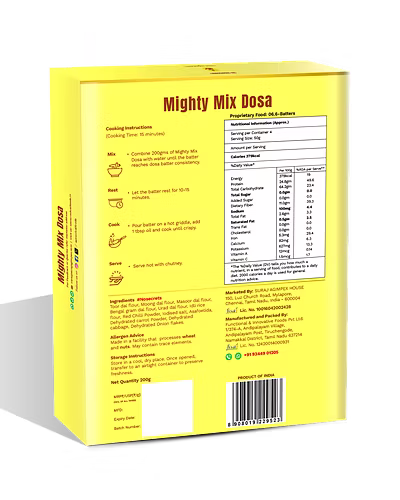 Mighty Mix Dosa Pack Of 2 400g-2