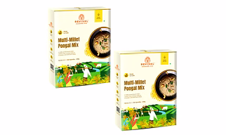 Multi-Millet Pongal Mix Pack Of 2 400g