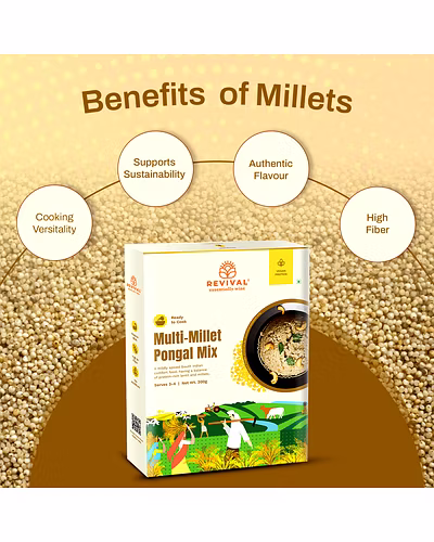 Multi-Millet Pongal Mix Pack Of 2 400g-3