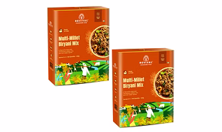 Multi-Millet Biryani Mix Pack Of 2 400g