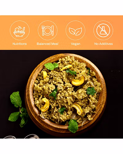 Multi-Millet Biryani Mix Pack Of 2 400g-1