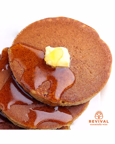Nutty Nib Millet Pancake Mix Pack Of 2 400g-1