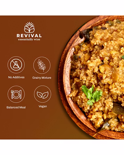 Multi-Millet Bisi Bele Bhath with Dosa 400g-1