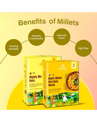 Multi-Millet Bisi Bele Bhath with Dosa 400g-2