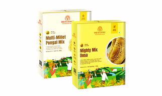 Multi-Millet Pongal Mix with Dosa 400g