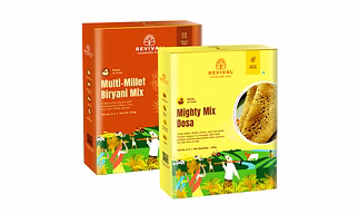Multi-Millet Biryani Mix with Dosa 400g